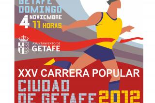 Unas 800 personas participarn en la XXV carrera popular Ciudad de Getafe.