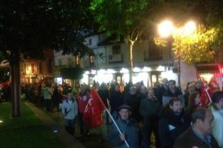 Unas 700 personas se manifiestan en Getafe convocadas por CCOO y UGT en la comarca sur.