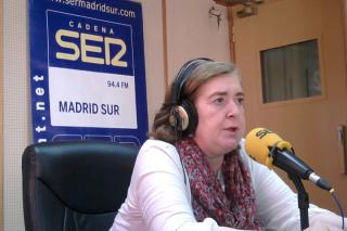 Isabel Martnez asegura en Hoy por Hoy Madrid Sur que sobran las razones para la huelga general.