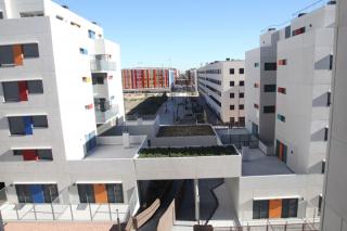 La Comunidad decidir sobre el mdulo de los pisos de Molinos-Buenavista en Getafe segn se vayan entregando.