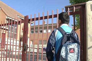 La huelga ha tenido un seguimiento de ms del 80 por ciento en la enseanza en el sur de Madrid, segn CCOO
