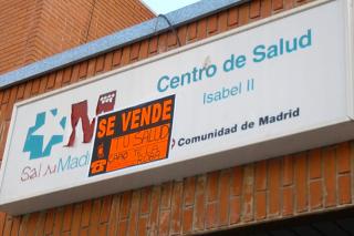 Los centros de salud del sur de Madrid se unen a las movilizaciones contra la privatizacin.