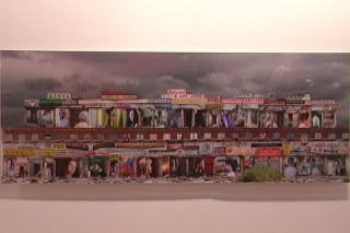 El paisaje urbano y humano de la artista visual Rosa Muoz, protagonista en el CEART de Fuenlabrada. 