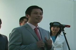 Gao Ping comparece ante el juez en su primer da de libertad. 