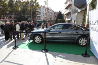 El Ayuntamiento de Getafe volver a subastar el coche oficial de Pedro Castro.