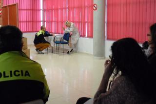 Policas locales de Valdemoro participan en un curso para atender a vctimas de violencia de gnero.
