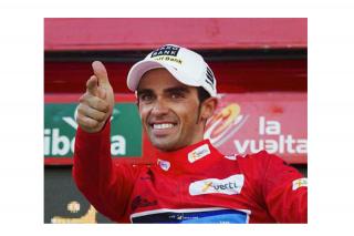 Alberto Contador y la UCI acuerdan el pago de la multa tras su sancin por dopaje. (Fuente: @albertocontador)