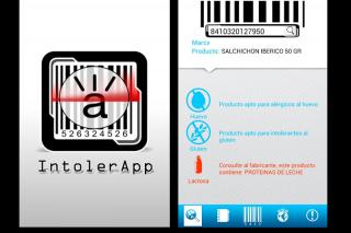 IntolerApp, una aplicacin madrilea para ayudar en caso de intolerancia o alergia alimenticia.