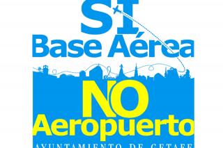 La Plataforma Base si-Aeropuerto No rechaza los vuelos civiles.