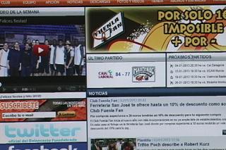 La web del baloncesto Fuenlabrada bate cifras de seguimiento en 2012.