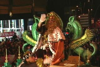 La Cabalgata de Reyes de Fuenlabrada vuelve a ser de las ms participativas con 48 carrozas.