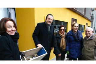 Legans recauda cerca de mil euros en Navidad para el Comedor Paquita Gallego.