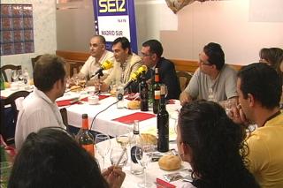 Los medios locales a debate en una mesa redonda convocada por SER Madrid Sur.