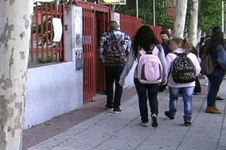 El sindicato de estudiantes cifra en ms del 80 por ciento el seguimiento de la huelga en Educacin Secundaria.