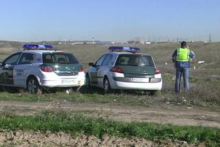 La Guardia Civil detiene a dos ladrones en Valdemoro tras embestir el coche patrulla