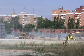Las pistas de ftbol sala de la Ciudad Deportiva Fernando Torres podran funcionar a finales de ao.