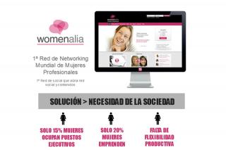 Womenalia, la red social de mujeres profesionales. 