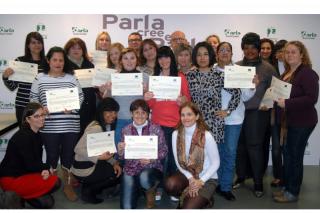 El Ayuntamiento de Parla oferta nuevos cursos para mujeres desempleadas del municipio.