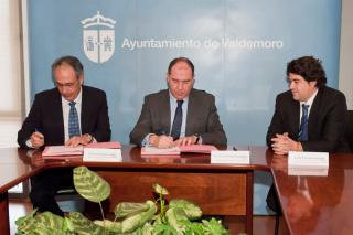 El Ayuntamiento de Valdemoro firma un nuevo convenio para fomentar el empleo en la localidad.