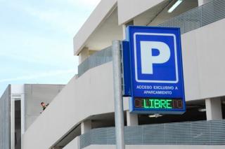 Maana abrir el aparcamiento subterrneo y en altura de la estacin de Cercanas de Valdemoro.  