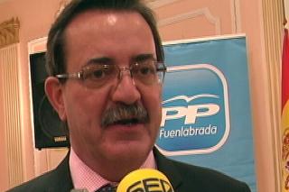 El portavoz del PP en Fuenlabrada podra dimitir esta semana, aunque el partido lo niega.
