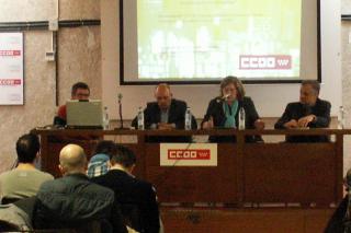 CCOO Madrid Sur propone combatir la exclusin social con empleo impulsado desde los Ayuntamientos.