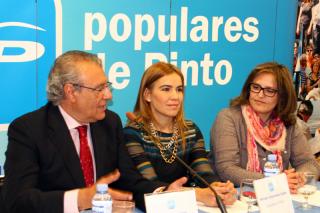 El consejero de Asuntos Sociales defiende en Pinto la inversin regional en esta materia.