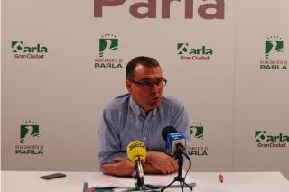 El alcalde de Parla dice que l ha sufrido escrache de militantes del PP.