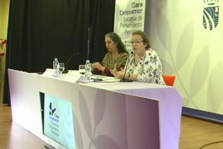 La feminista Marcela Lagarde llama a las mujeres en Fuenlabrada  a confluir en intereses comunes. 