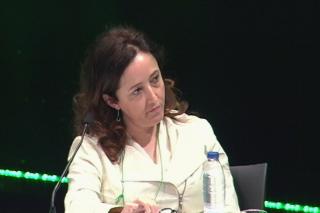 Eloisa del Pino, investigadora del CSIC, reivindica acabar con el escepticismo poltico de los espaoles. 