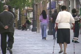 Fuenlabrada pide que se revaloricen las pensiones, muchas de las cuales mantienen a familias en paro. 