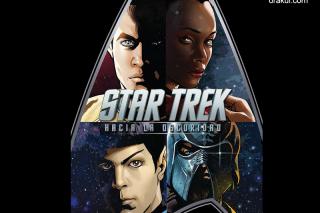 La editorial fuenlabrea Drakul publicar el cmic de la precuela oficial de Star Trek: En la ocuridad