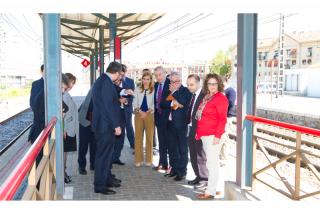 Los trabajos para mejorar la accesibilidad de la estacin de tren de Pinto comenzarn rpido.