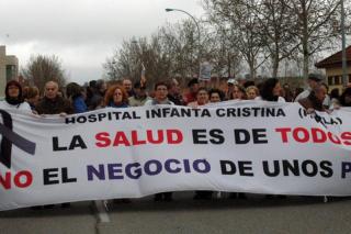 La Plataforma contra la privatizacin del hospital de Parla asegura que seguirn movilizndose.