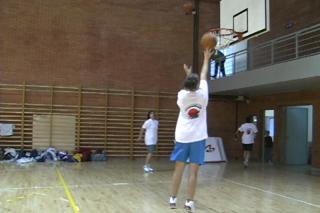 Baloncesto veraniego en Ávila, un gran plan para los más jóvenes. 
