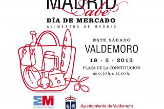 Productos tradicionales de la Comunidad de Madrid, este sbado en Valdemoro.