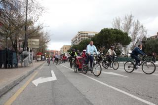 Juan Soler, sobre la obligatoriedad del casco ciclista dentro de la ciudad: Es un plus exagerado