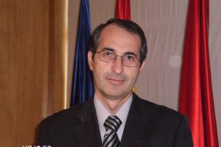 Fernando Surez Bilbao rector en funciones de la Universidad Rey Juan Carlos. 