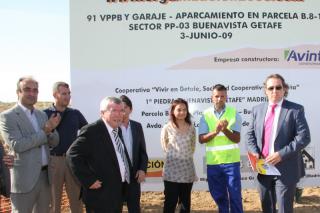 Hoy comienza a construir 91 viviendas la primera de las cooperativas de Los Molinos-Buenavista. 