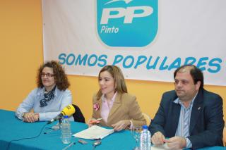 El PP se persona en la denuncia contra el ex alcalde socialista de Pinto, Antonio Fernndez, por el caso Pinares.