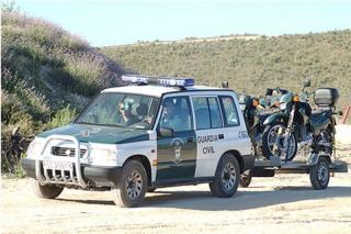 La Guardia Civil detiene a un motorista en San Martn de la Vega a 247 kilmetros por hora.