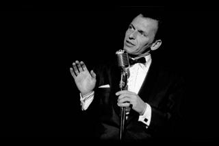 Frank Sinatra, la gran voz de los divos de la msica.