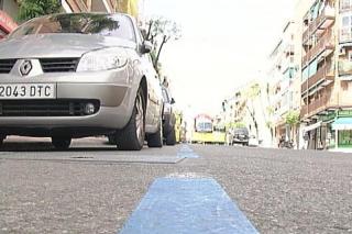 La zona azul vuelve a la zona centro de Ciempozuelos para pagar por aparcar.