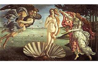 Dime qu miras: El nacimiento de Venus, Alessandro Botticelli. 