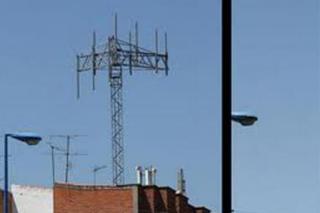 La Justicia anula parcialmente la ordenanza de antenas de telefona de Legans.