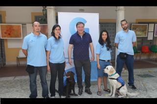 El Ayuntamiento de Getafe firma un acuerdo de colaboracin para tratar a nios autistas