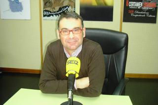 El alcalde de Parla, Jos Mara Fraile en los estudios de Cadena Ser Madrid Sur
