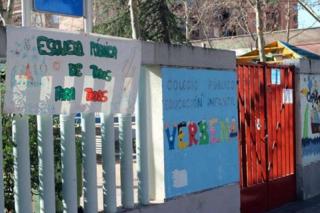 El Ayuntamiento de Legans aprueba sufragar los recursos contra el cierre de las escuelas Verbena y Valle Incln.