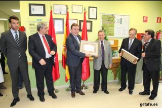 El Centro de Atencin Integral a las Drogodependencias de Getafe obtiene un premio por su trabajo
