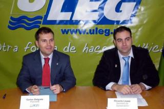 ULEG demanda al alcalde de Legans por vetar dos mociones en un Pleno municipal.
